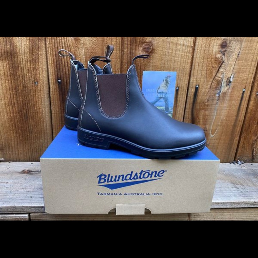 New Blundstone boots